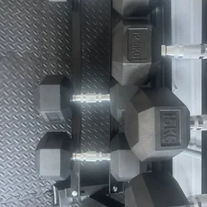 HEX Dumbbells and Rack - Image 4