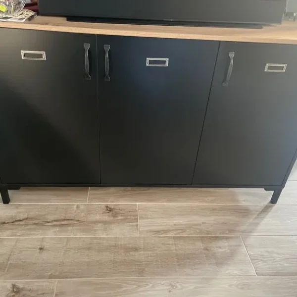 Black sideboard