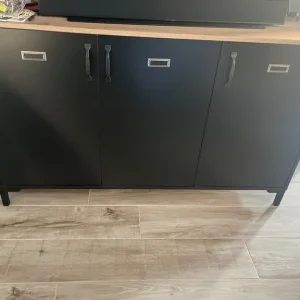 Black sideboard