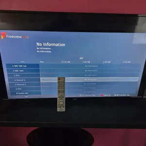 Sharp 42 inch smart TV - Image 2
