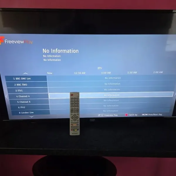 Sharp 42 inch smart TV