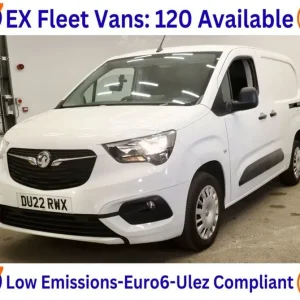 2022 Vauxhall Combo Sportive 1.5 Turbo D 2300 L2 3-Seater