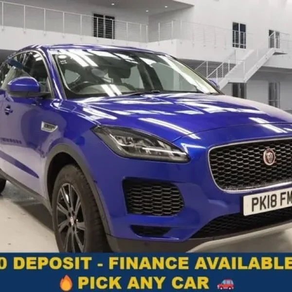2018 Jaguar E-Pace D150 S 2.0L Diesel AWD