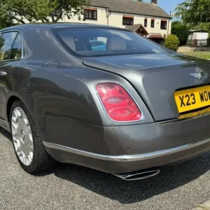 2010 Bentley Mullins 6.75 V8 - Image 3