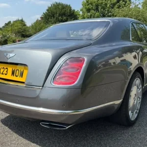 2010 Bentley Mullins 6.75 V8 - Image 4
