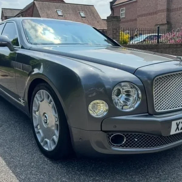 2010 Bentley Mullins 6.75 V8