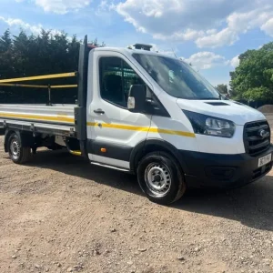 2021 Ford Transit 350 LEADER DROPSIDE ECOBLUE Dropside Diesel Manual - Image 3