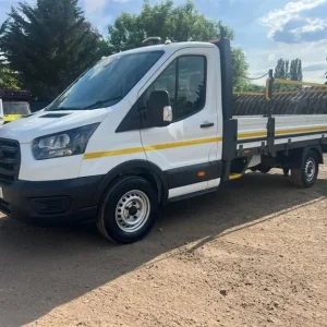 2021 Ford Transit 350 LEADER DROPSIDE ECOBLUE Dropside Diesel Manual - Image 4