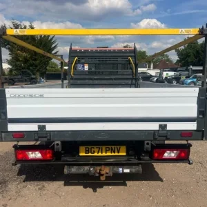 2021 Ford Transit 350 LEADER DROPSIDE ECOBLUE Dropside Diesel Manual - Image 6