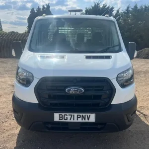 2021 Ford Transit 350 LEADER DROPSIDE ECOBLUE Dropside Diesel Manual - Image 8