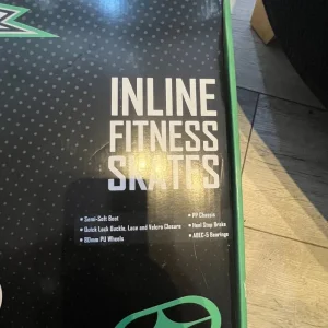 No Fear Inline Fitness Skates - Image 2