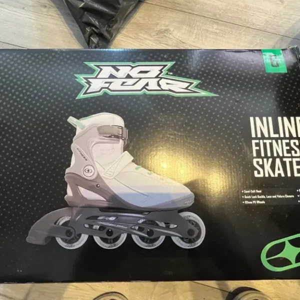 No Fear Inline Fitness Skates