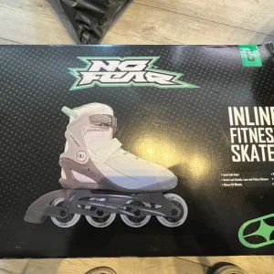 No Fear Inline Fitness Skates