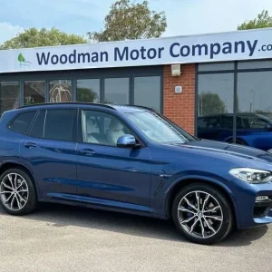 2018 BMW X3 2.0d M Sport 5-door SUV - Image 2