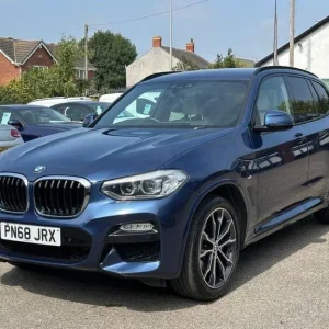 2018 BMW X3 2.0d M Sport 5-door SUV - Image 6