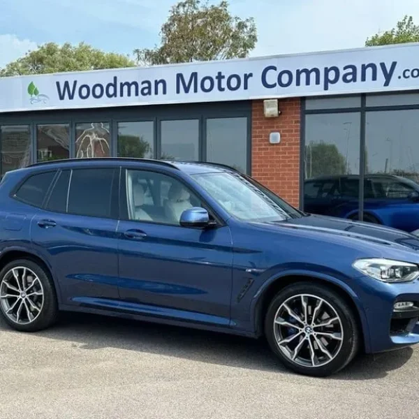 2018 BMW X3 2.0d M Sport 5-door SUV