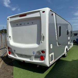 2008 Swift Conqueror 540 4-berth caravan - Image 3