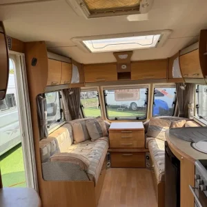 2008 Swift Conqueror 540 4-berth caravan - Image 4
