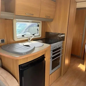 2008 Swift Conqueror 540 4-berth caravan - Image 6