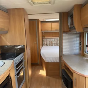 2008 Swift Conqueror 540 4-berth caravan - Image 7