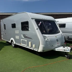 2008 Swift Conqueror 540 4-berth caravan