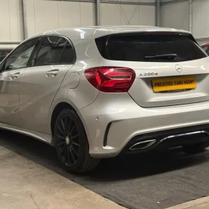 2016 Mercedes-Benz A-Class 2.1 A200d AMG Line 7G-DCT Diesel Hatchback - Image 4