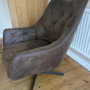 Brown office chair - Image 2