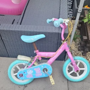 Peppa Pig bike