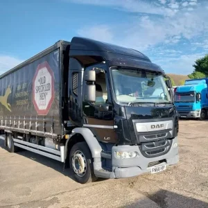 DAF LF 260 2018 24ft Curtainsider