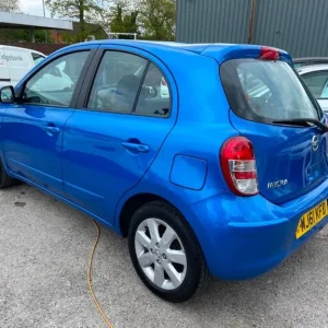 2012 Nissan Micra Acenta Hatchback Petrol Automatic - Image 2