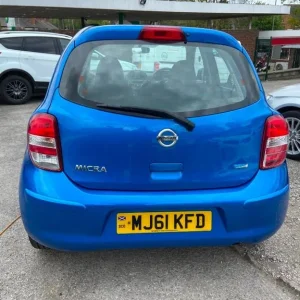 2012 Nissan Micra Acenta Hatchback Petrol Automatic - Image 4