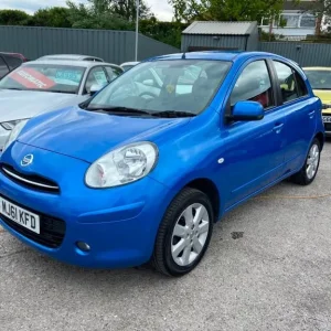 2012 Nissan Micra Acenta Hatchback Petrol Automatic - Image 5