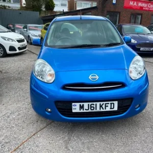 2012 Nissan Micra Acenta Hatchback Petrol Automatic - Image 6