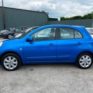 2012 Nissan Micra Acenta Hatchback Petrol Automatic - Image 7