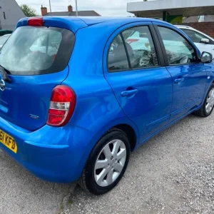 2012 Nissan Micra Acenta Hatchback Petrol Automatic - Image 8