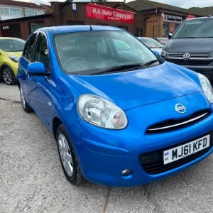 2012 Nissan Micra Acenta Hatchback Petrol Automatic