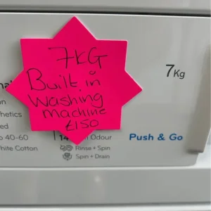 7kg integrated built-in washing machine - Image 5