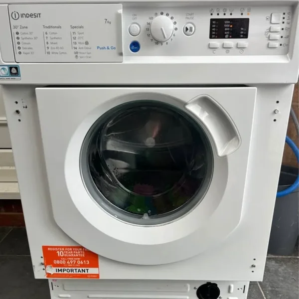 7kg integrated built-in washing machine