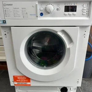 7kg integrated built-in washing machine