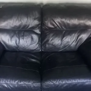 2 and 3 seater sofas, cuddle chair, tub chair and oak furniture - Image 2