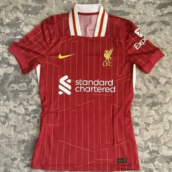 Liverpool 24/25 home kit