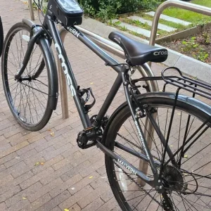 Malvern Cross Hybrid Mens Bike - Image 2