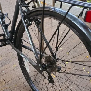 Malvern Cross Hybrid Mens Bike - Image 3