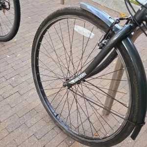 Malvern Cross Hybrid Mens Bike - Image 7