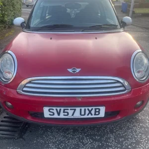 2007 Mini Cooper 3-door manual