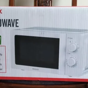 Microwave and shelf unit - Image 2