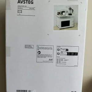 Microwave and shelf unit - Image 3