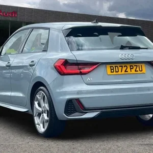 2022 Audi A1 30 TFSI 110 S Line 5dr Hatchback Petrol Manual - Image 3