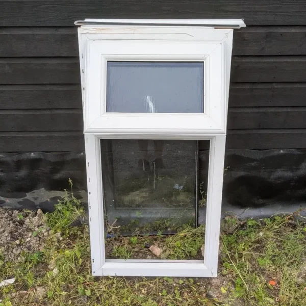 uPVC window