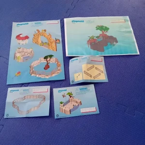 Playmobil 6634 City Life Zoo set with extras - Image 3